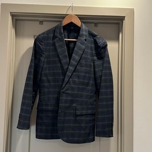 Plaid cotton, J.Crew blazer